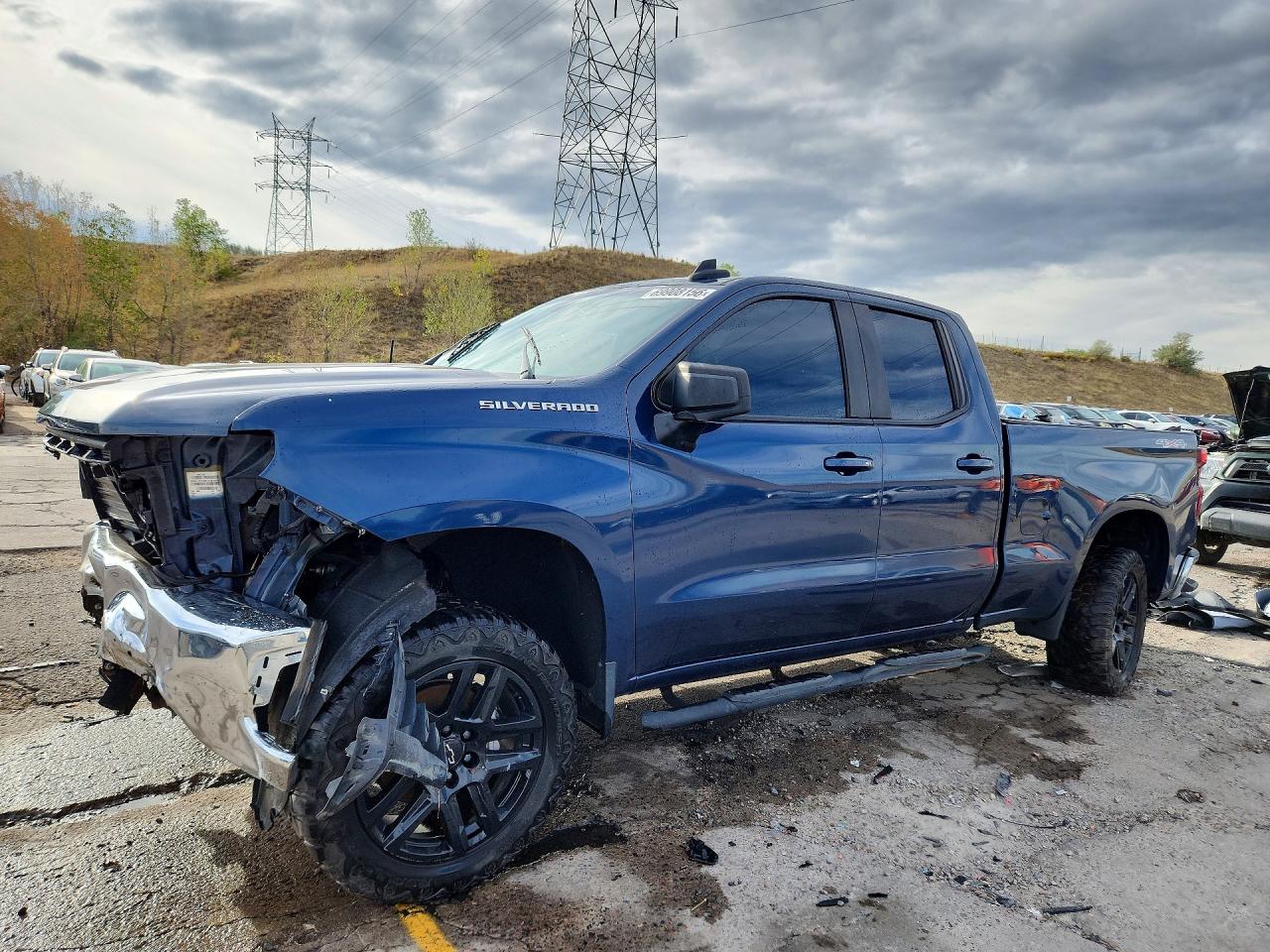 2020 CHEVROLET SILVERADO K1500 LT | 1GCRYDEKXLZ147105 | UPCARS