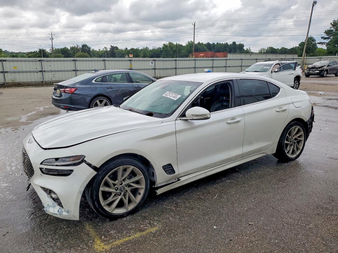 2022 GENESIS G70 2.0T | KMTG34TA4NU098369 | UPCARS