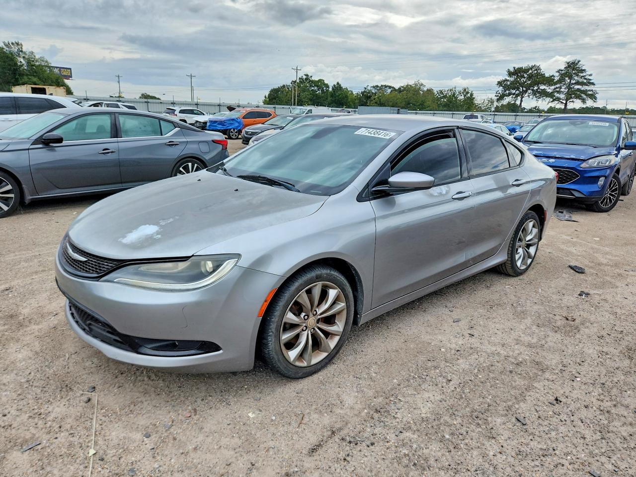 2015 CHRYSLER 200 S | 1C3CCCBB7FN596812 | UPCARS