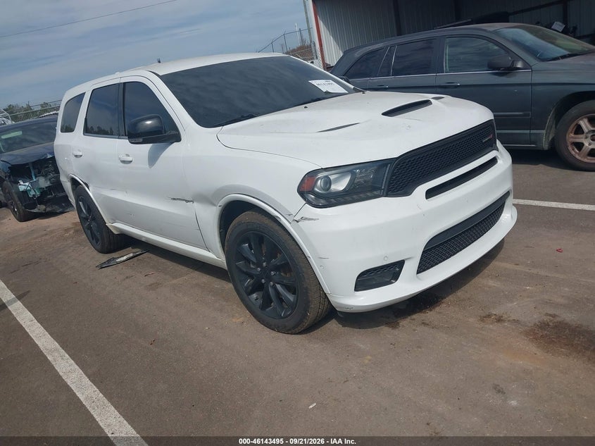 2018 DODGE DURANGO R/T | 1C4SDJCT2JC213346 | UPCARS