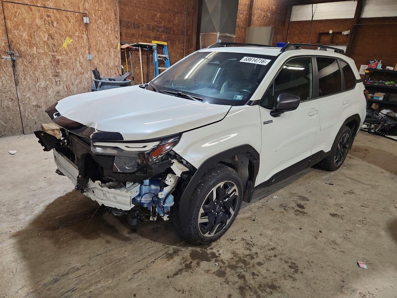 2025 SUBARU FORESTER PREMIUM | JF2SLSED2SH407508 | UPCARS