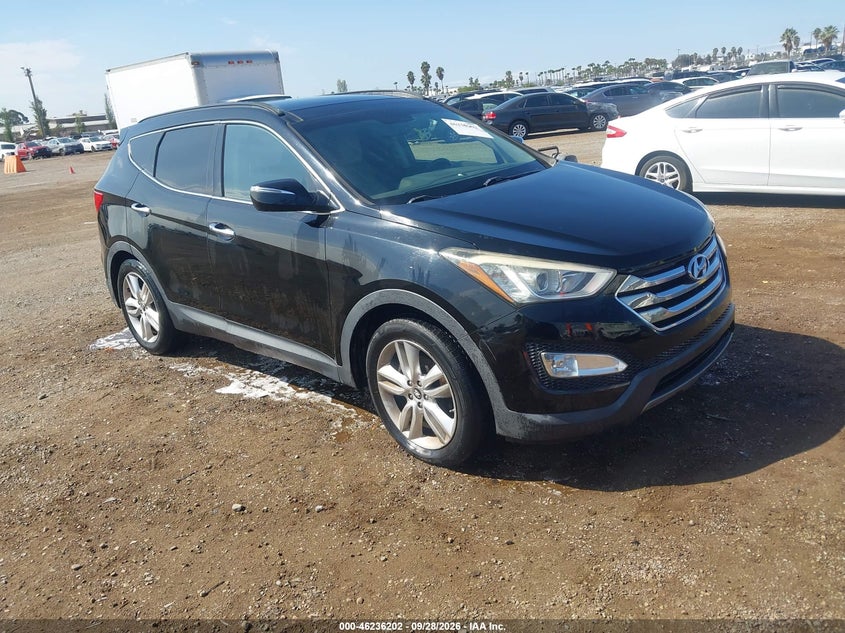 2014 HYUNDAI SANTA FE SPORT 2.0L TURBO | 5XYZW3LAXEG142028 | UPCARS