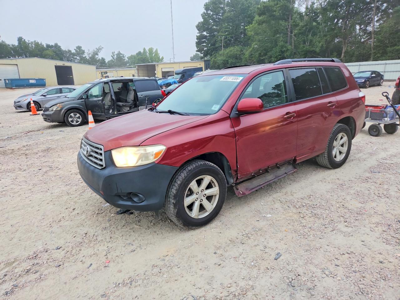 2008 TOYOTA HIGHLANDER BASE | JTEDS41A482037901 | UPCARS