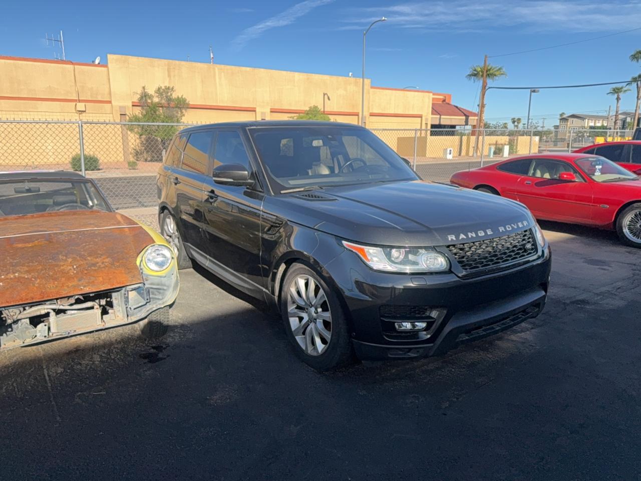 2016 LAND ROVER RANGEROVER HSE | SALWR2PF6GA593155 | UPCARS