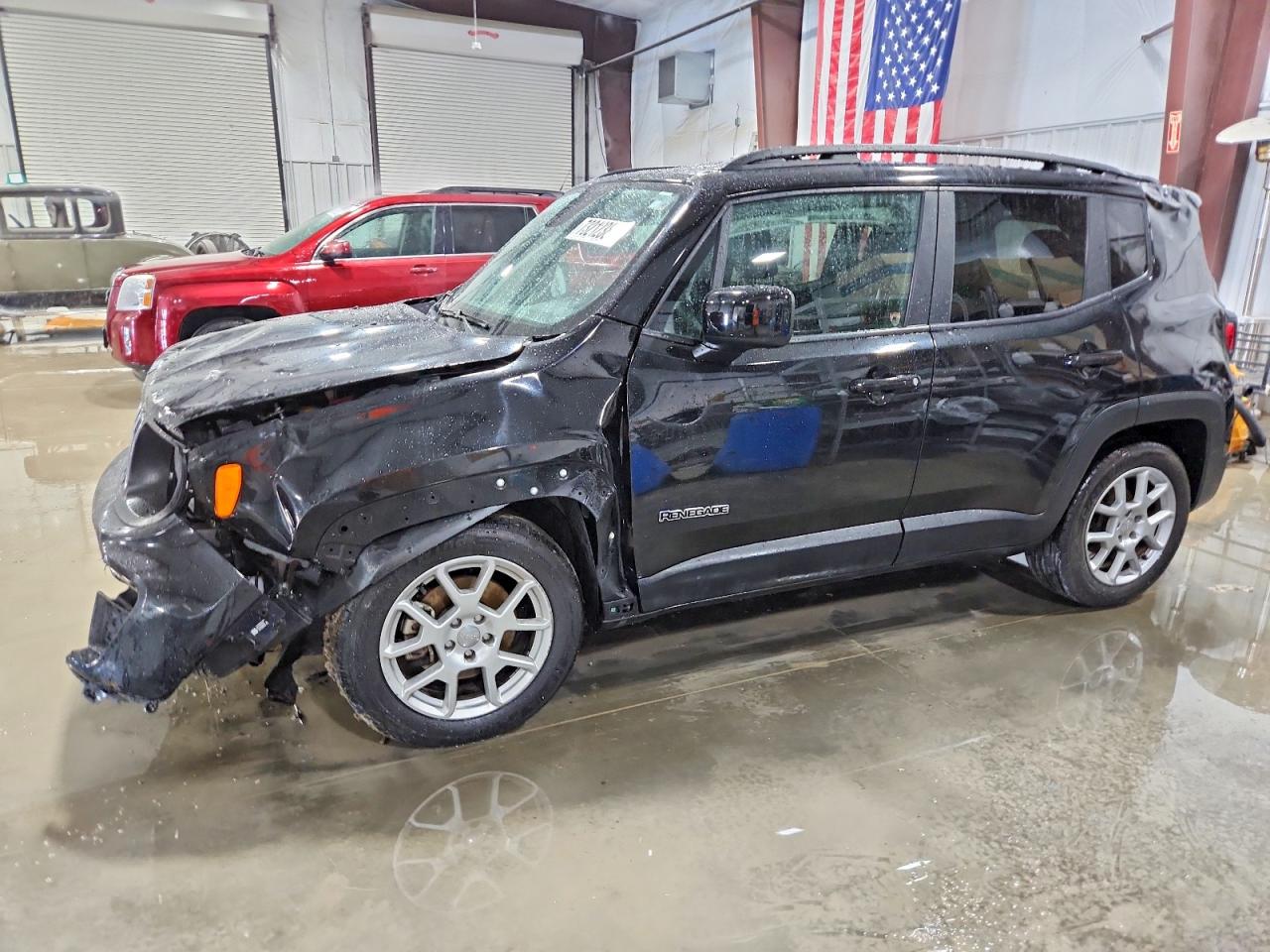 2019 JEEP RENEGADE LATITUDE | ZACNJABB5KPK47001 | UPCARS
