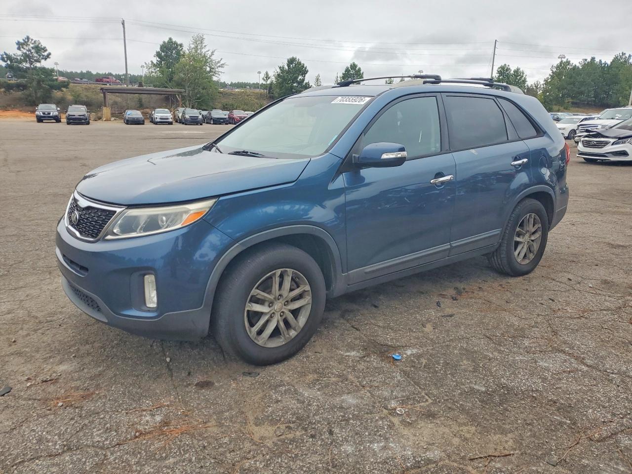 2014 KIA SORENTO LX | 5XYKT4A70EG473689 | UPCARS