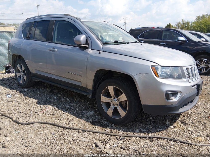 2016 JEEP COMPASS HIGH ALTITUDE EDITION | 1C4NJCEA9GD806590 | UPCARS