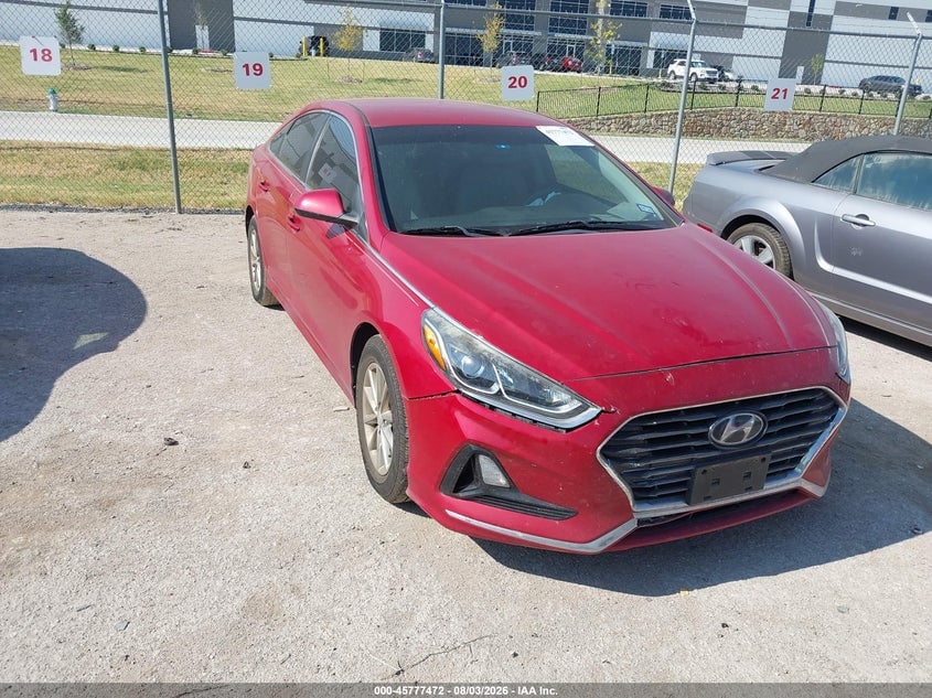 2019 HYUNDAI SONATA SE | 5NPE24AF6KH802116 | UPCARS