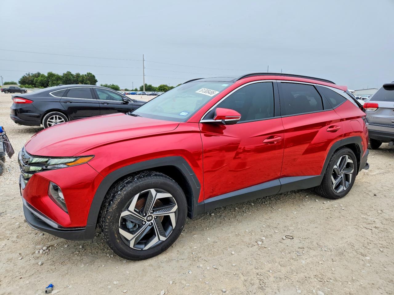 2023 HYUNDAI TUCSON LIMITED | 5NMJE3AE2PH165317 | UPCARS