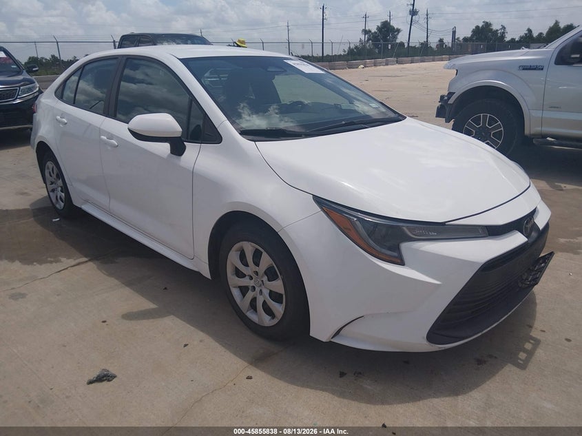 2024 TOYOTA COROLLA LE | 5YFB4MDE6RP147727 | UPCARS
