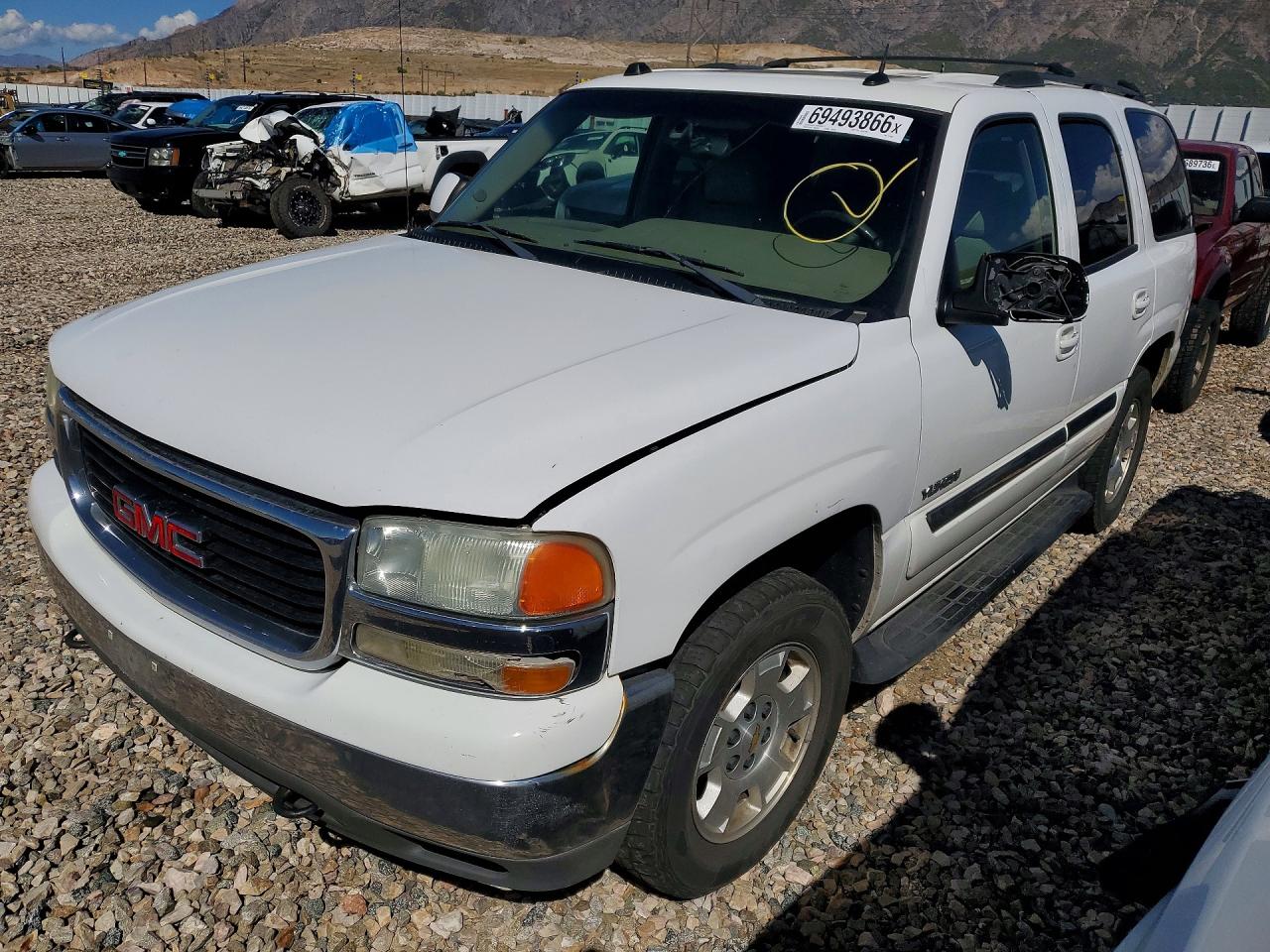 2004 GMC YUKON | 1GKEK13Z94R274500 | UPCARS