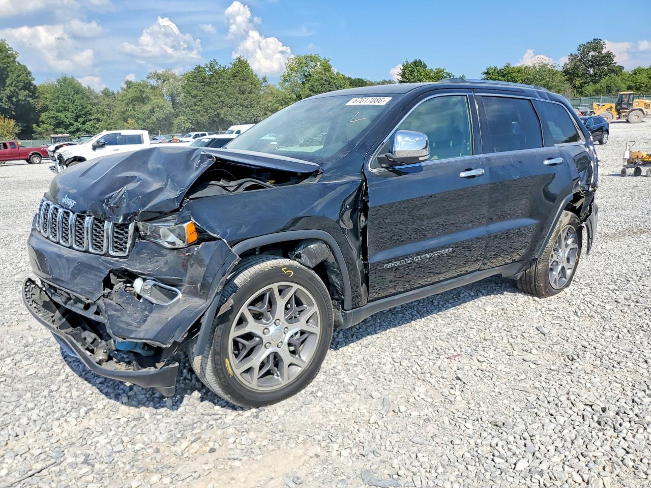 2021 JEEP CHEROKEE LIMITED | 1C4RJFBG0MC670377 | UPCARS