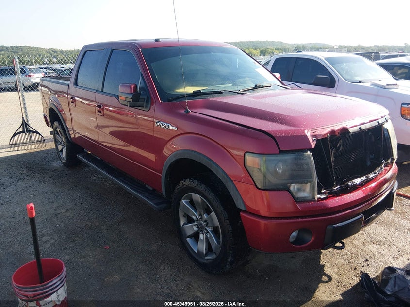2013 FORD F-150 FX4 | 1FTFW1EF0DFA74064 | UPCARS