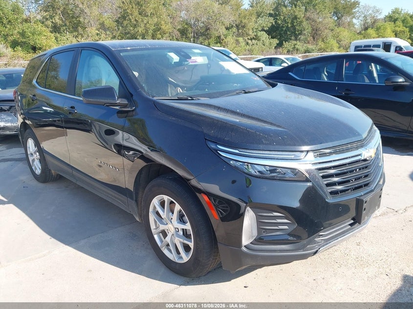 2024 CHEVROLET EQUINOX AWD LT | 3GNAXUEGXRL320236 | UPCARS