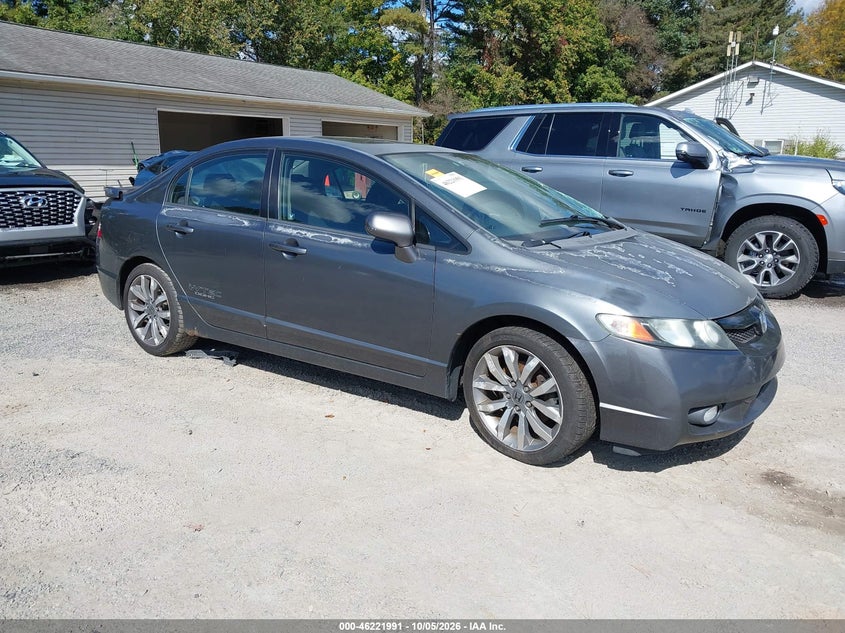 2009 HONDA CIVIC SI | 2HGFA55579H700746 | UPCARS