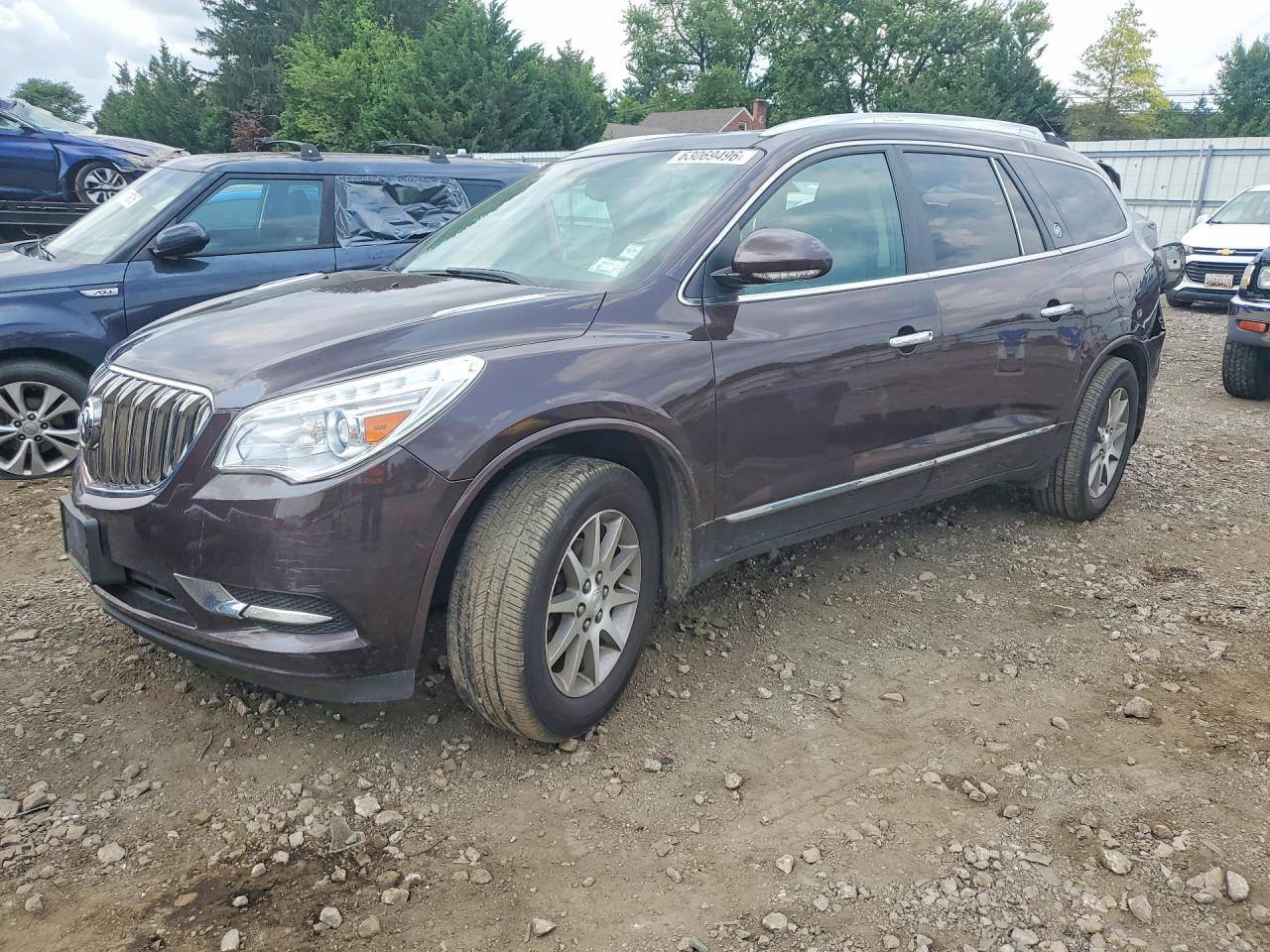 2016 BUICK ENCLAVE CXL | 5GAKVBKDXGJ130735 | UPCARS