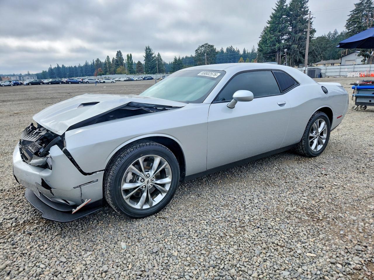 2021 DODGE CHALLENGER SXT | 2C3CDZGG0MH552760 | UPCARS