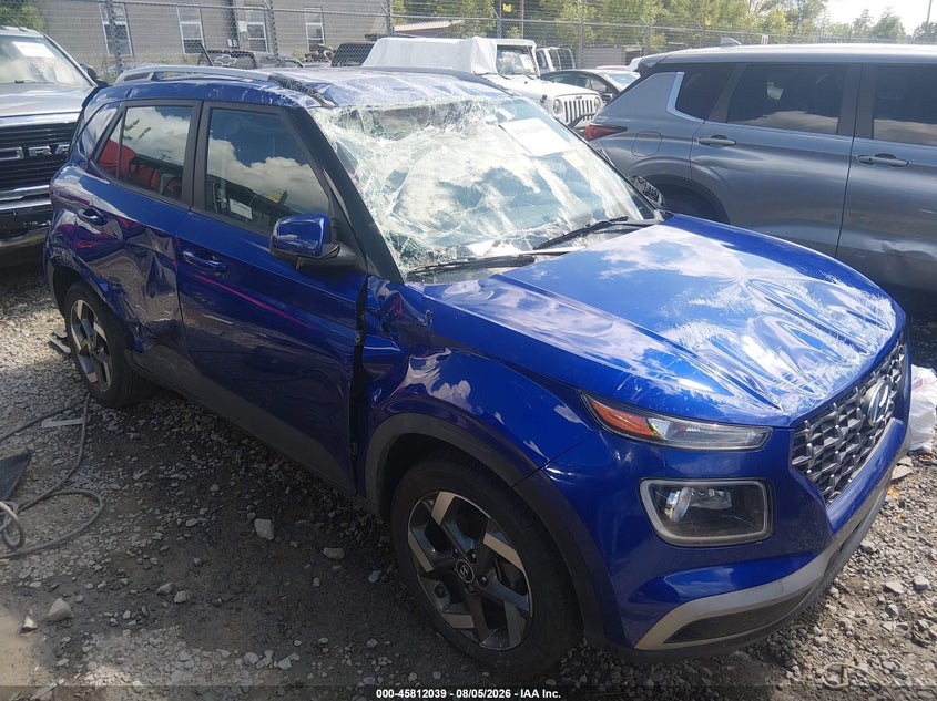 2025 HYUNDAI VENUE LIMITED | KMHRC8A31SU377109 | UPCARS