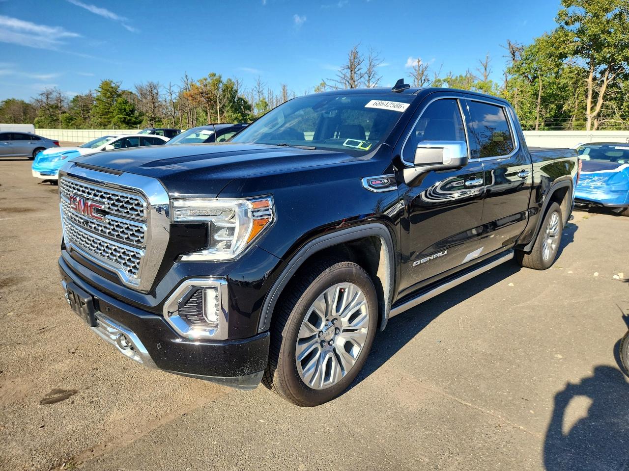 2021 GMC SIERRA K1500 DENALI | 3GTU9FEL2MG309029 | UPCARS