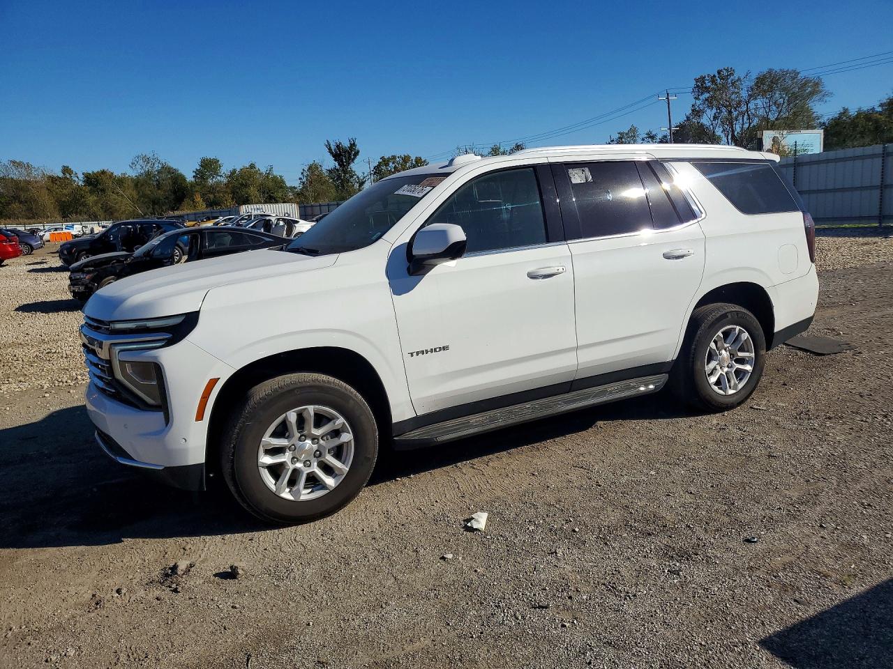2025 CHEVROLET TAHOE K1500 LT | 1GNS6NRD3SR156503 | UPCARS