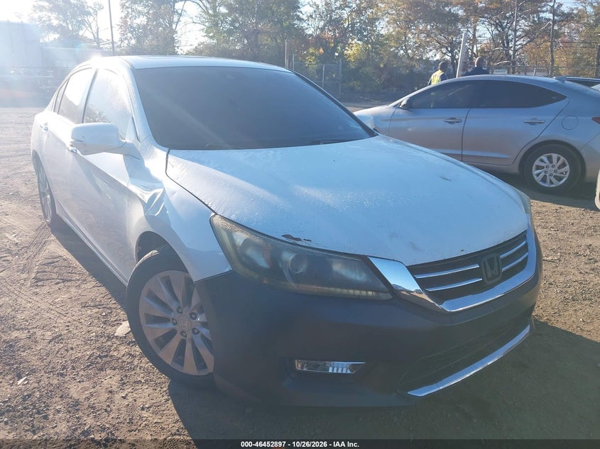 2014 HONDA ACCORD EX-L | 1HGCR2F84EA139465 | UPCARS