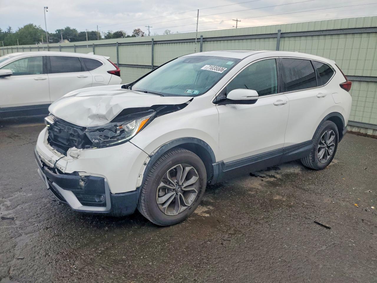 2020 HONDA CRV EXL | 5J6RW2H83LL035771 | UPCARS