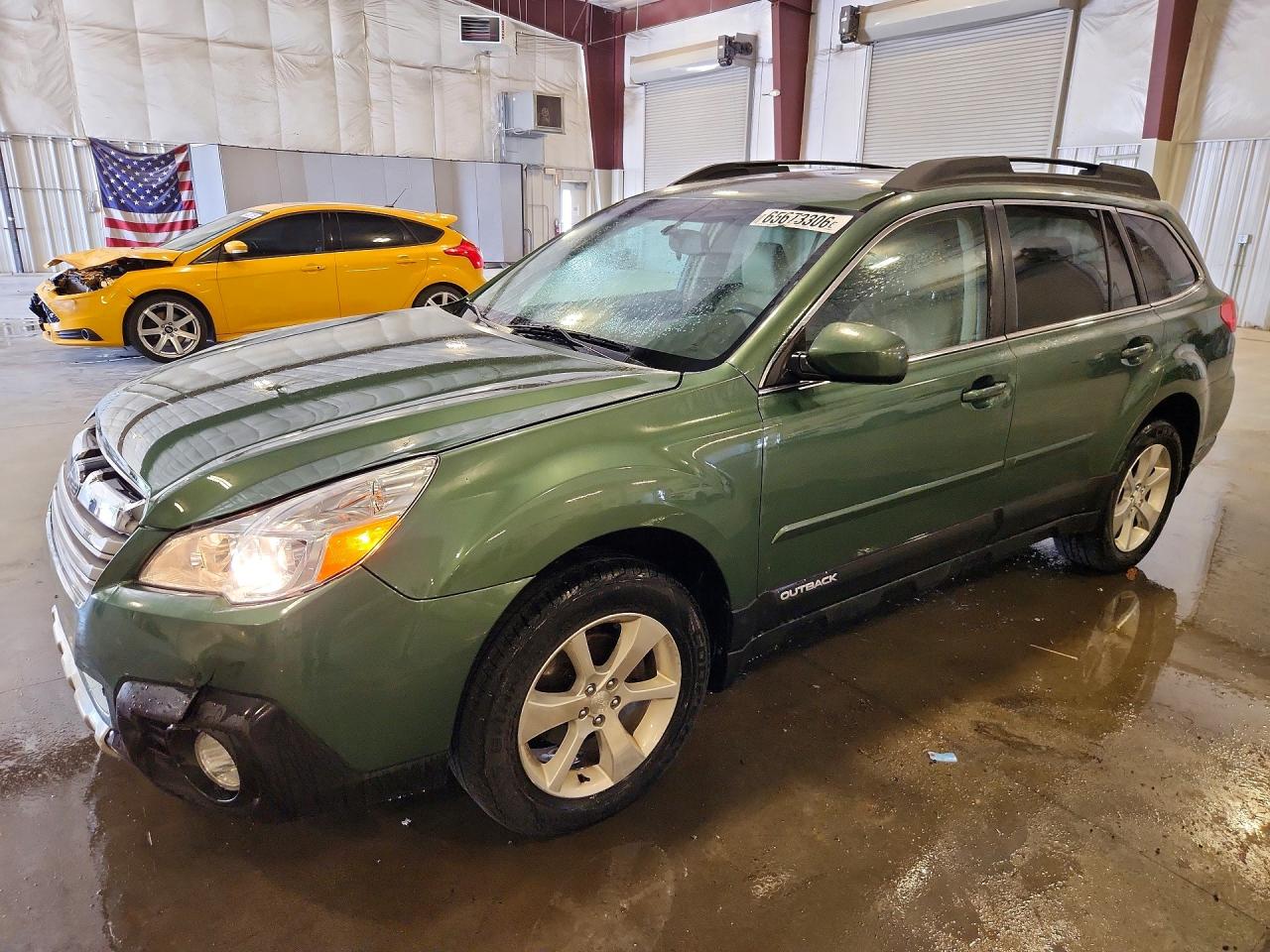 2014 SUBARU OUTBACK 2.5I LIMITED | 4S4BRBLC2E3269585 | UPCARS