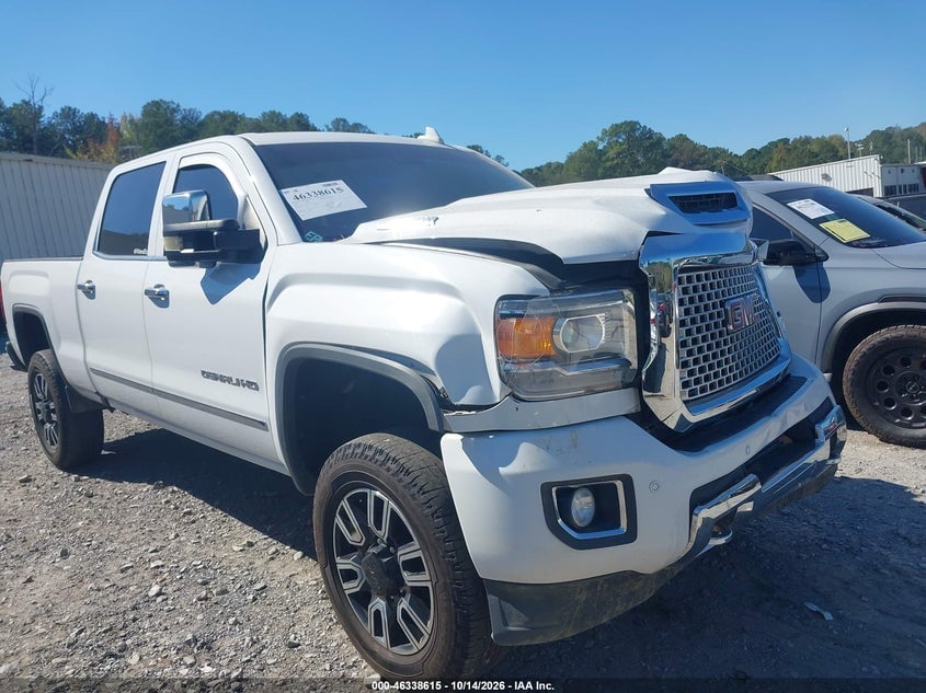 2017 GMC SIERRA 2500H DENALI | 1GT12UEY7HF217025 | UPCARS