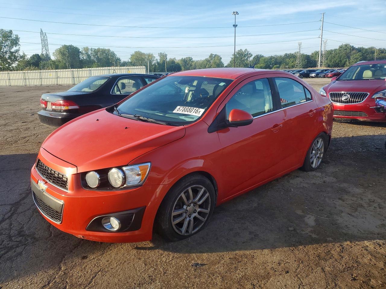 2013 CHEVROLET SONIC LT | 1G1JC5SH8D4142681 | UPCARS