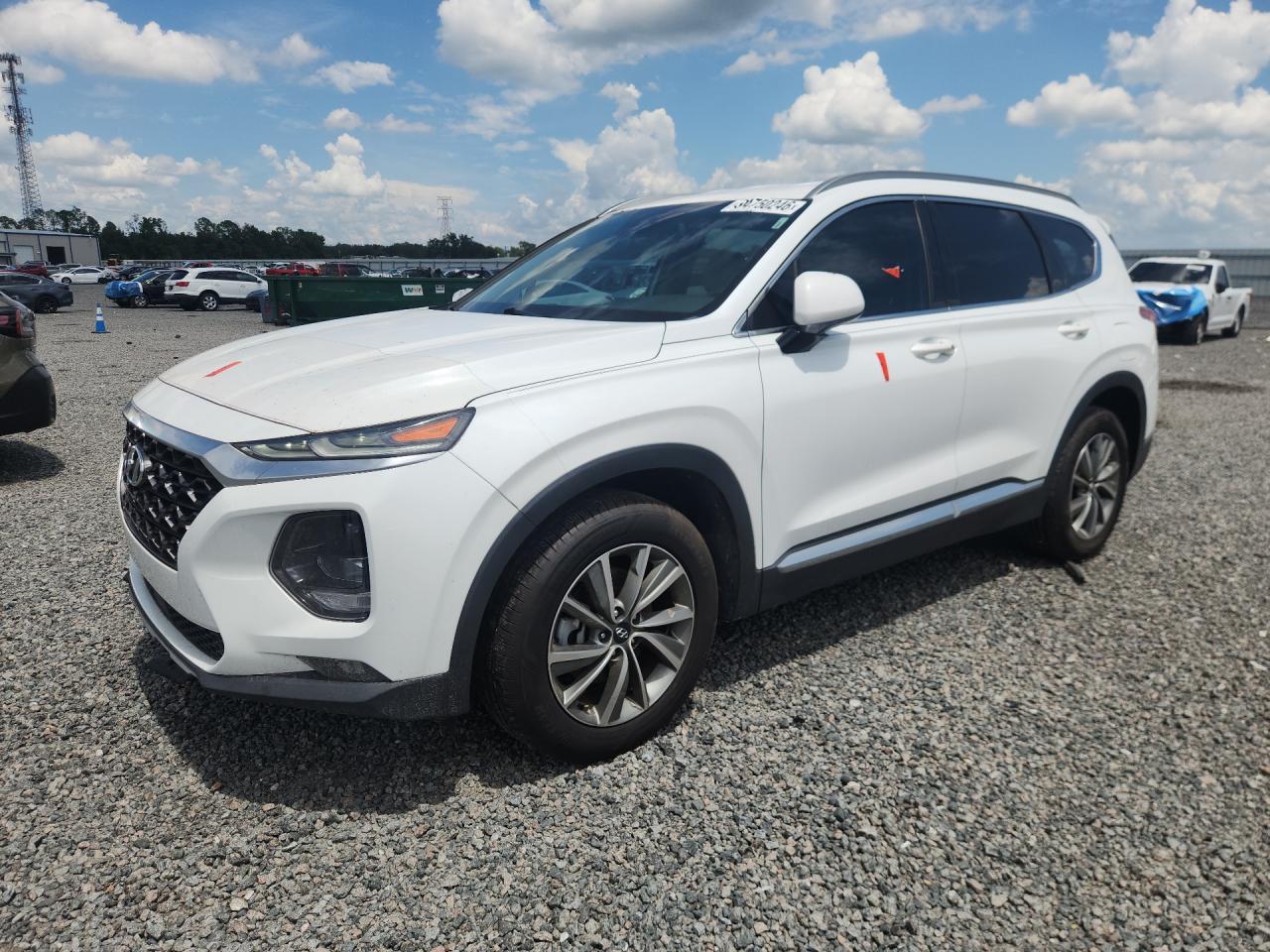 2019 HYUNDAI SANTA FE SEL PLUS 2.4L | 5NMS33AD0KH054100 | UPCARS