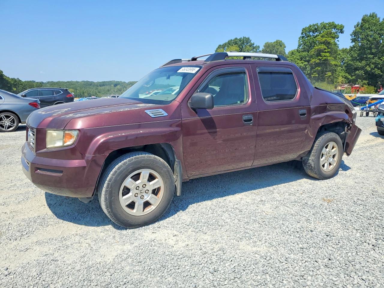 2007 HONDA RIDGELINE RT | 2HJYK16217H515750 | UPCARS