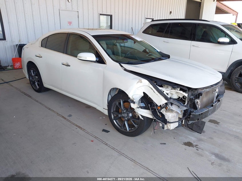 2014 NISSAN MAXIMA 3.5 S | 1N4AA5AP1EC909631 | UPCARS