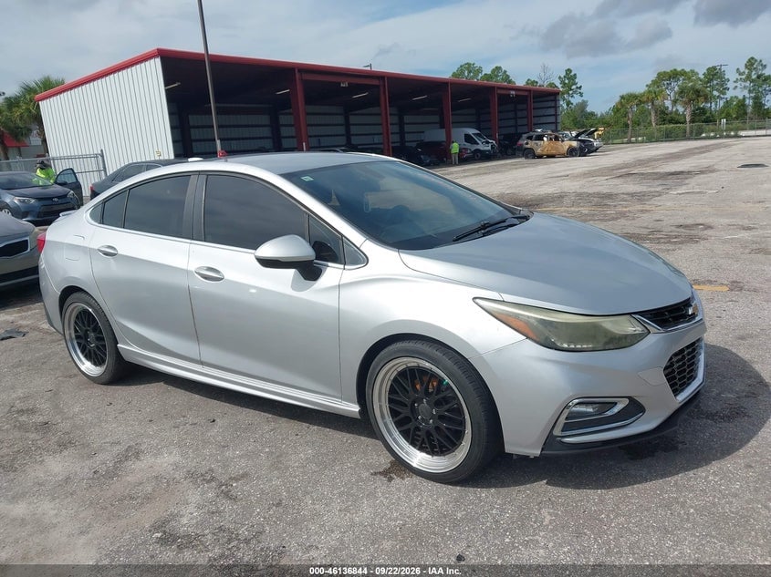 2017 CHEVROLET CRUZE LT AUTO | 1G1BE5SM0H7149530 | UPCARS