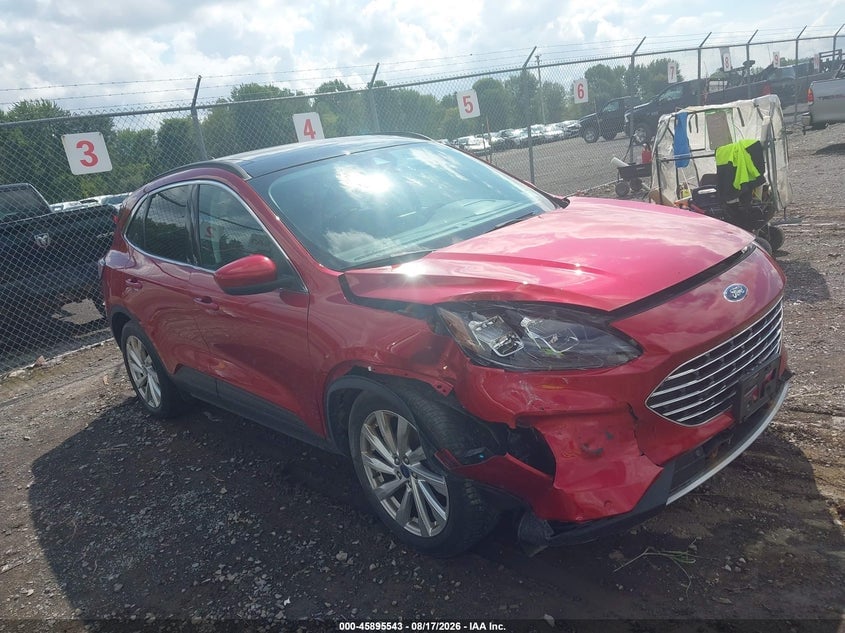 2022 FORD ESCAPE TITANIUM HYBRID | 1FMCU9DZ3NUA15134 | UPCARS