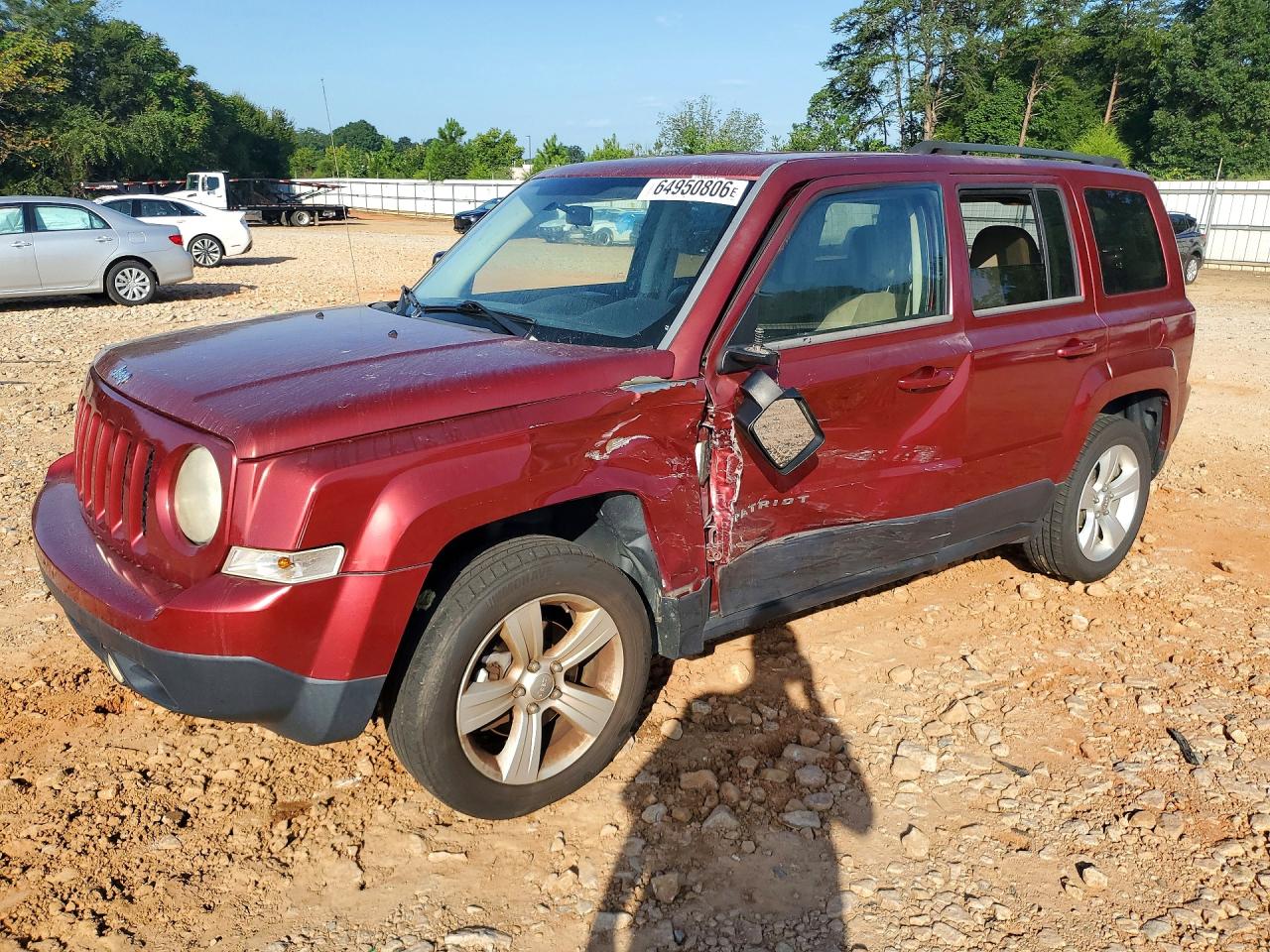 2014 JEEP PATRIOT LATITUDE | 1C4NJPFA8ED535282 | UPCARS