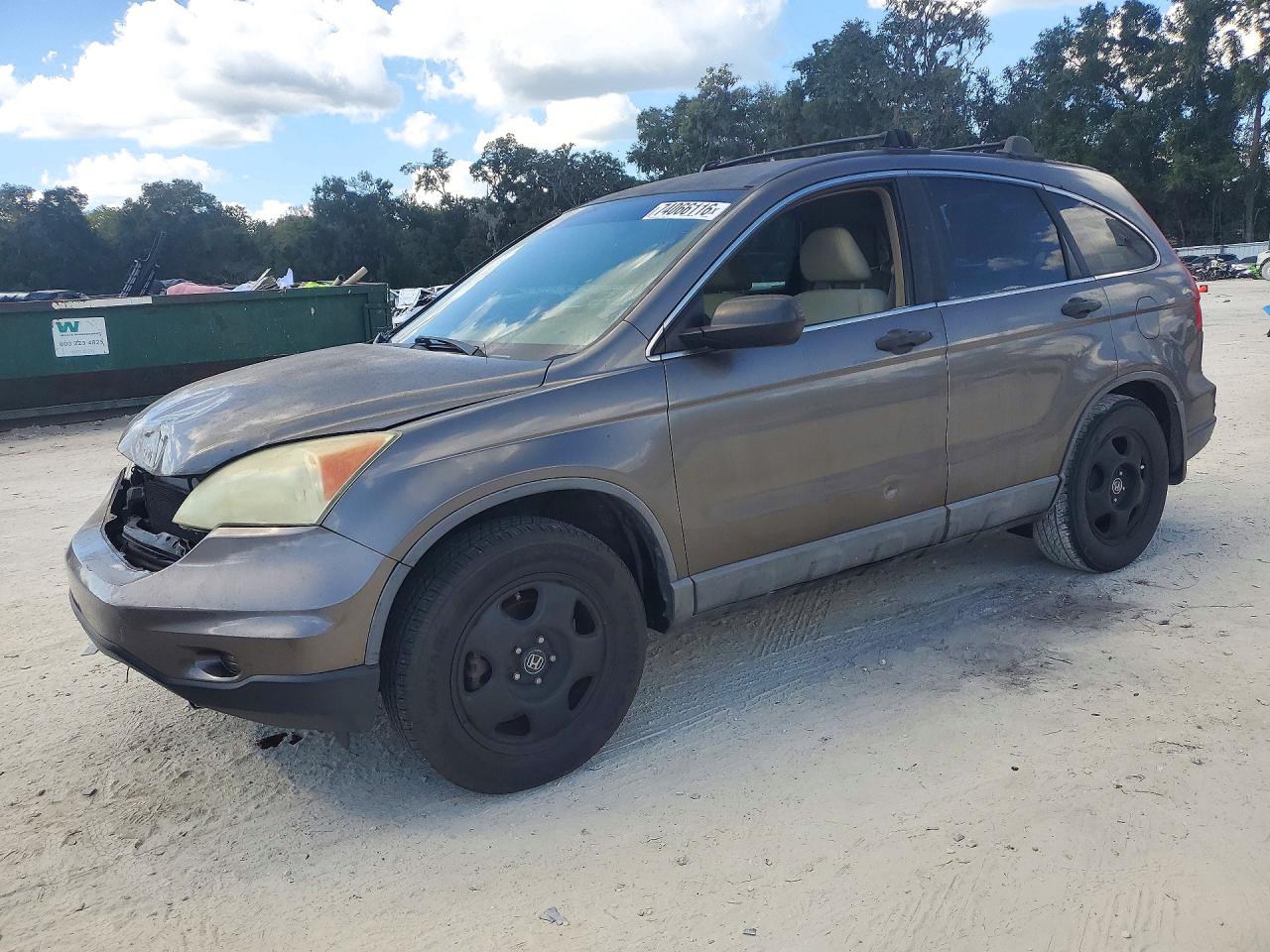 2010 HONDA CRV LX | 5J6RE3H35AL002099 | UPCARS