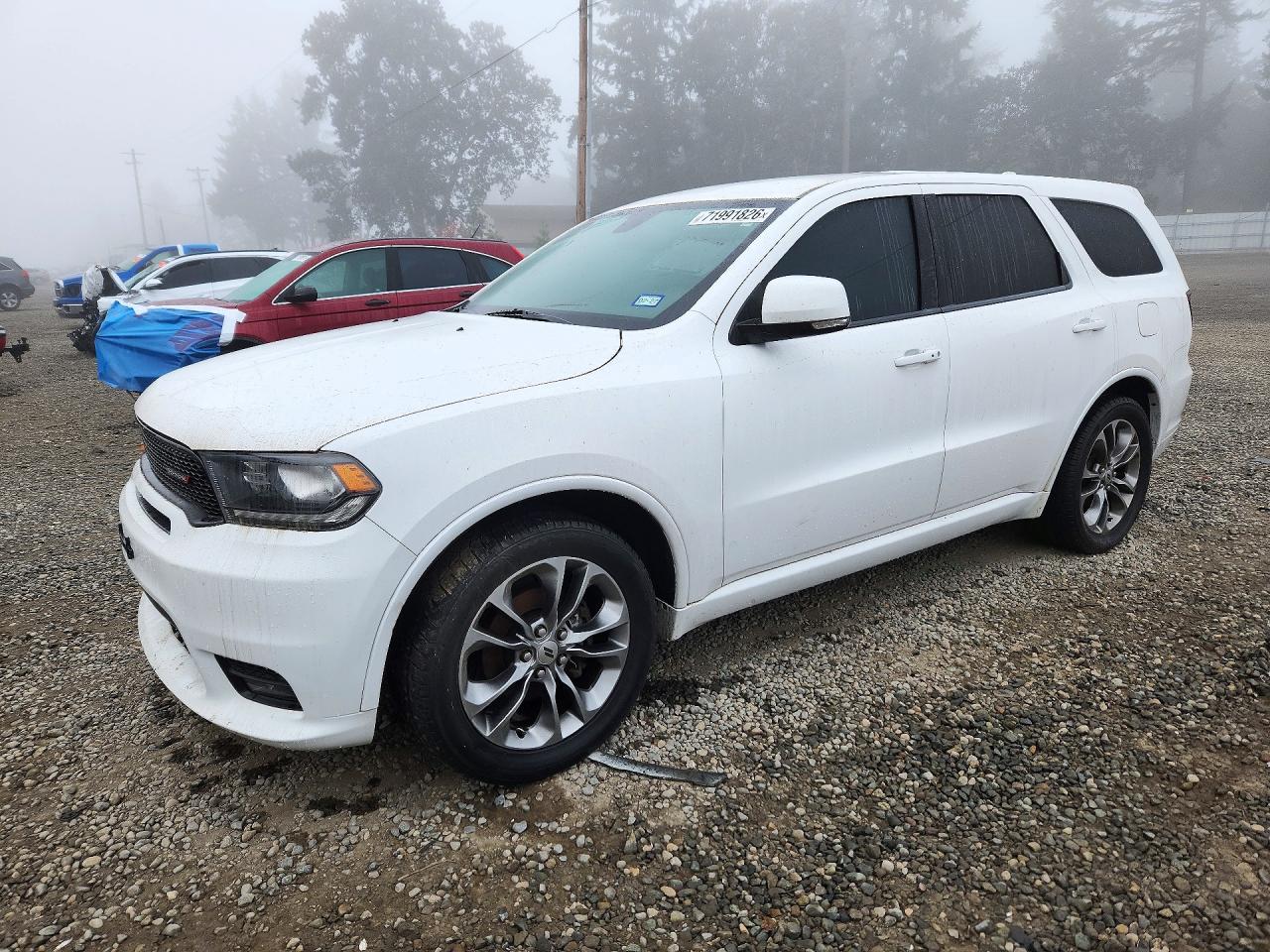 2019 DODGE DURANGO GT | 1C4RDHDG1KC700984 | UPCARS