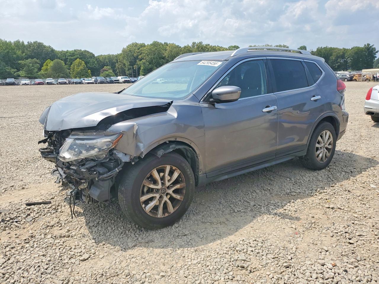 2020 NISSAN ROGUE SV | JN8AT2MV5LW139883 | UPCARS