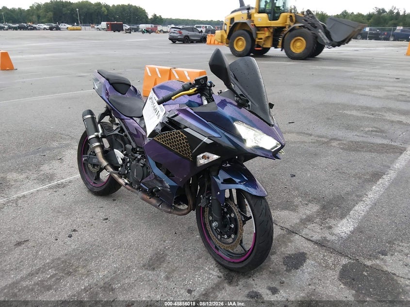 2021 KAWASAKI EX400 | JKAEXKG16MDAA9157 | UPCARS