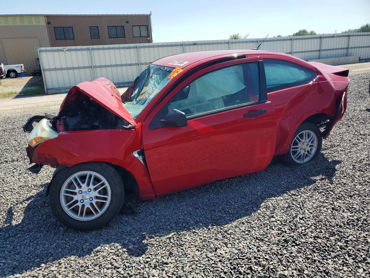 2008 FORD FOCU SE | 1FAHP33N98W112902 | UPCARS