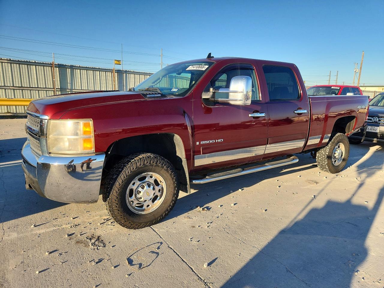 2008 CHEVROLET SILVERADO K2500 HEAVY DUTY | 1GCHK23608F121452 | UPCARS