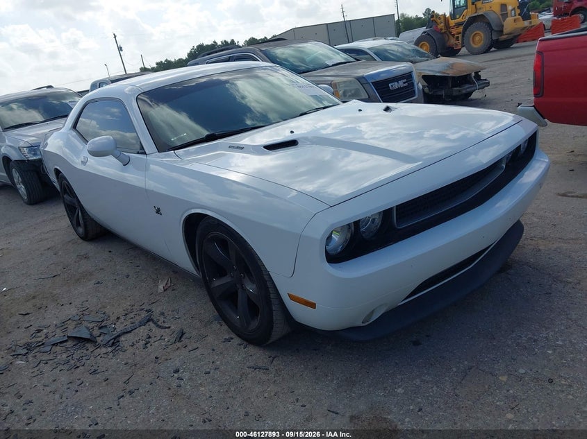 2014 DODGE CHALLENGE R/T PLUS | 2C3CDYBT3EH273965 | UPCARS