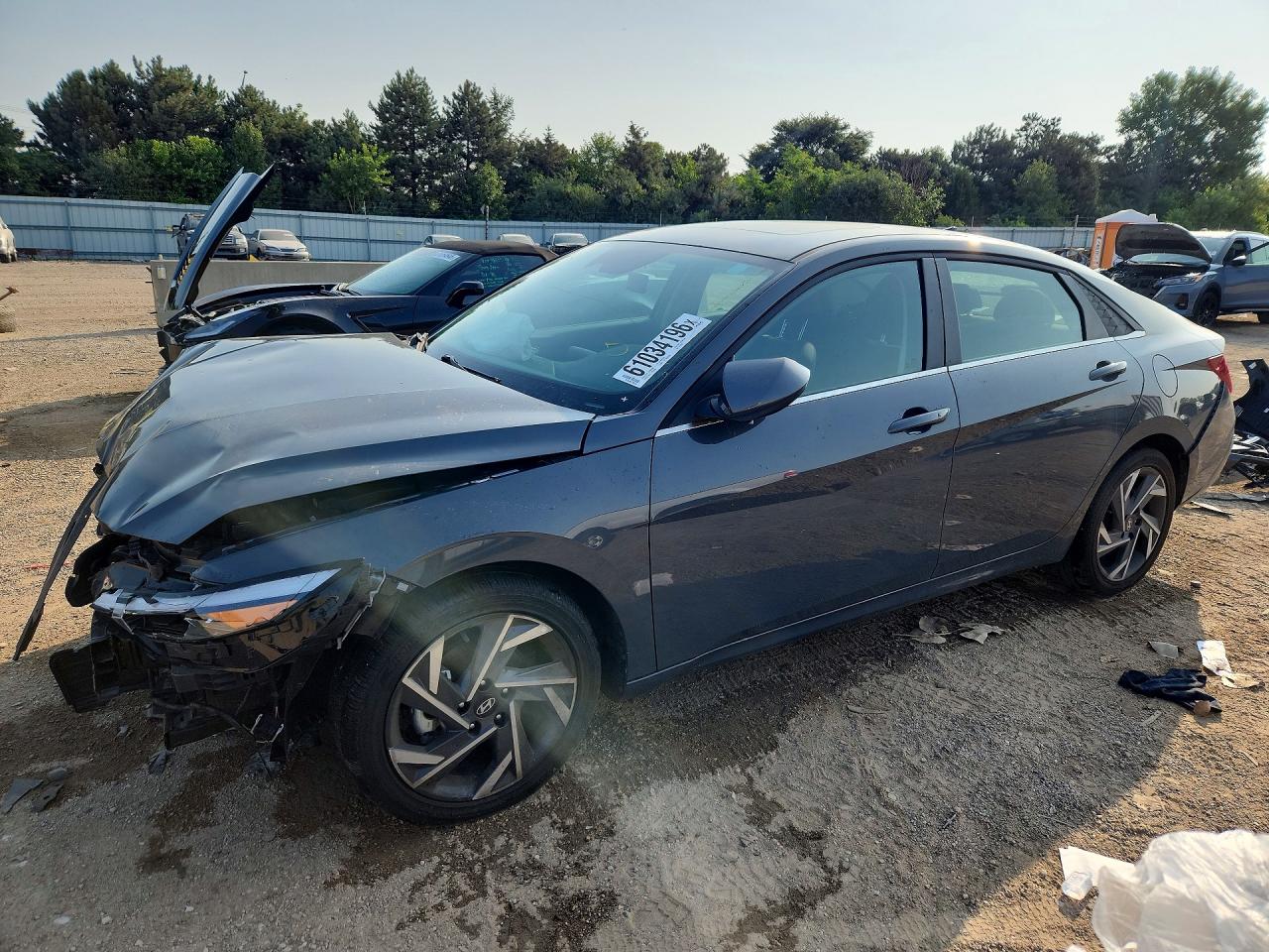 2025 HYUNDAI ELANTRA SEL | KMHLS4DG4SU016134 | UPCARS