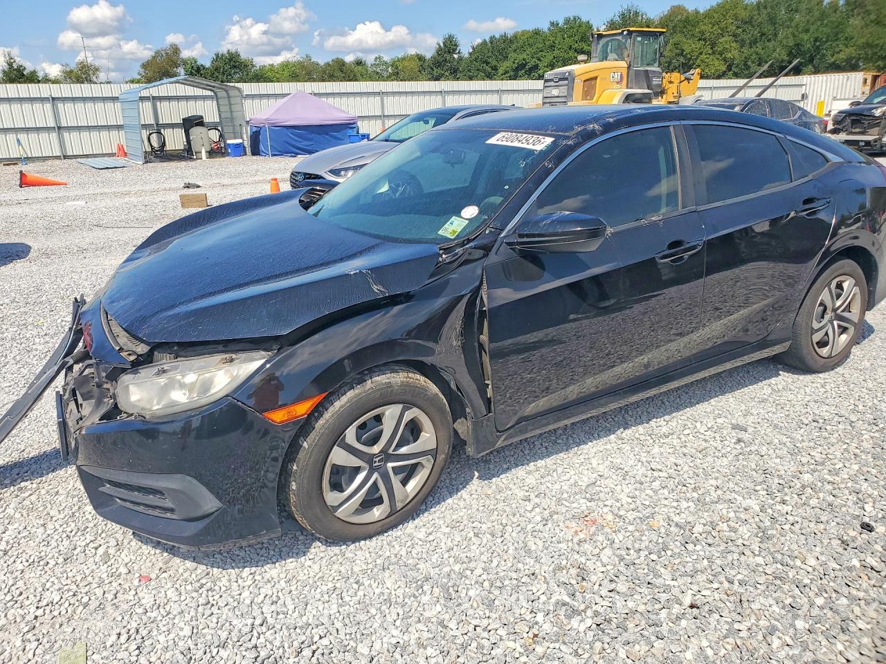 2017 HONDA CIVIC LX | 2HGFC2F54HH529606 | UPCARS