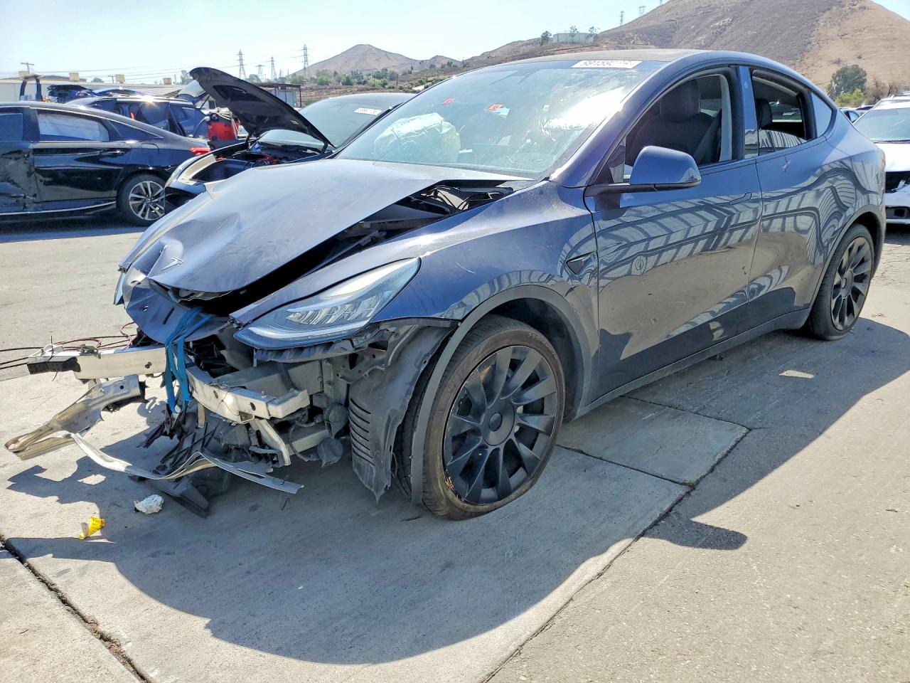 2021 TESLA MODEL Y | 5YJYGAEE8MF276765 | UPCARS