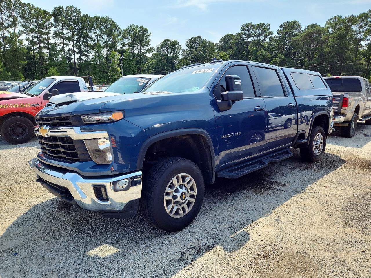 2025 CHEVROLET SILVERADO K2500 HEAVY DUTY LT | 2GC4KNE76S1134744 | UPCARS