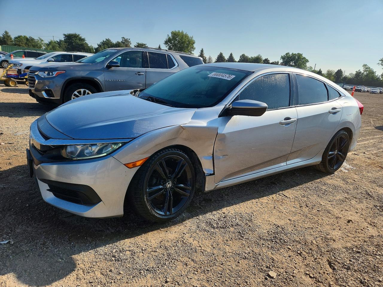 2016 HONDA CIVIC LX | 19XFC2F5XGE074253 | UPCARS