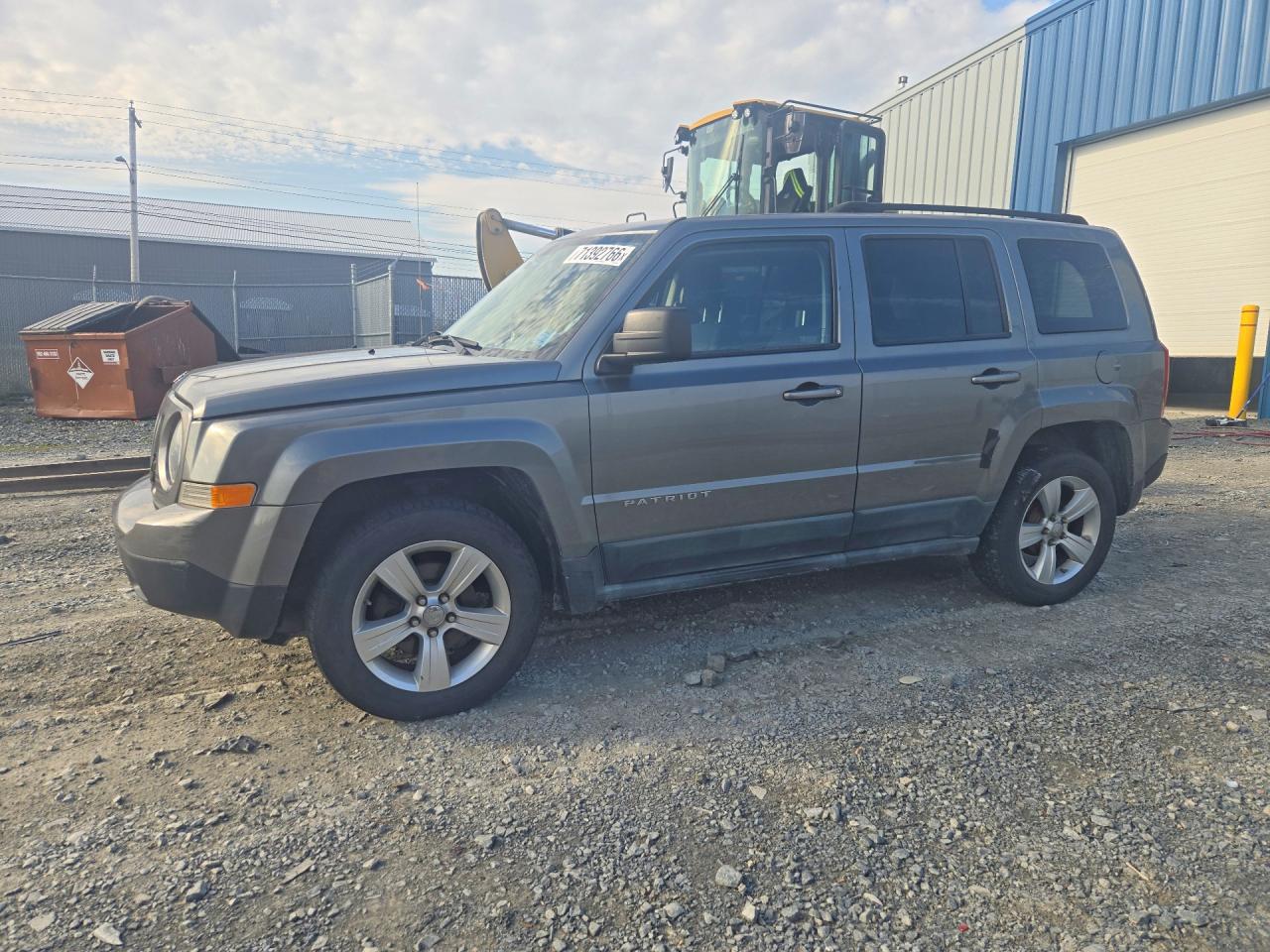 2012 JEEP PATRIOT | 1C4NJPAB0CD511586 | UPCARS
