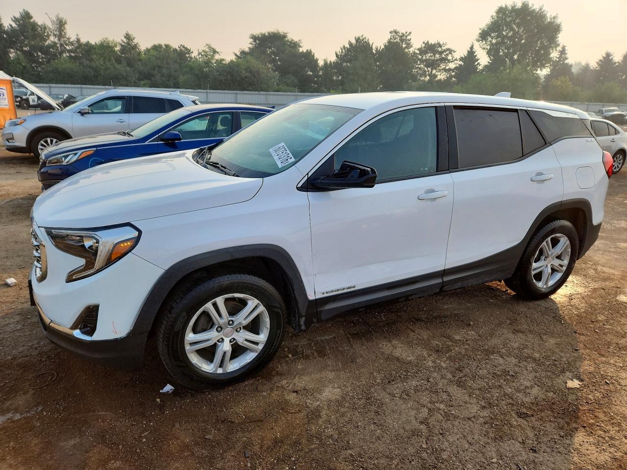 2020 GMC TERRAIN SLE | 3GKALMEV0LL157272 | UPCARS