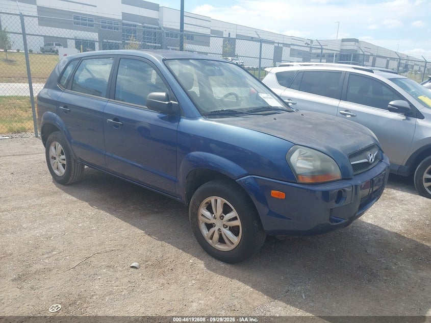 2009 HYUNDAI TUCSON GLS | KM8JM12B19U990963 | UPCARS